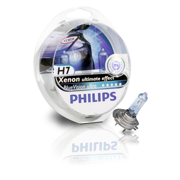 2 ampoules Philips premium White Vision H7 2 ampoules Philips premium White Vision H7