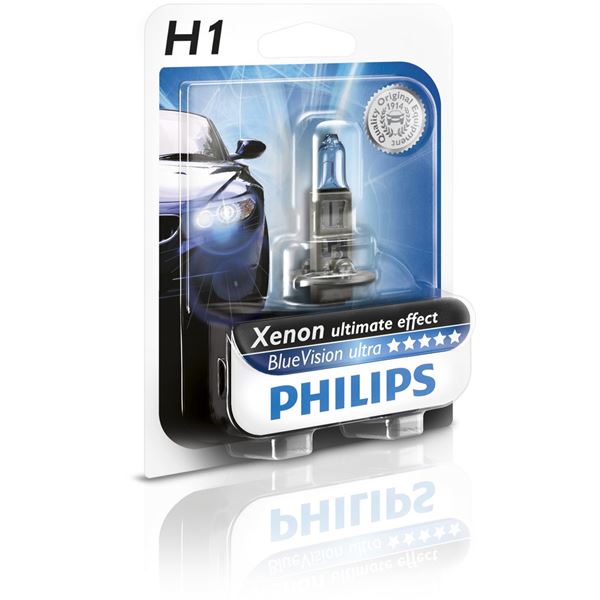 1 ampoule Philips premium White Vision H1 1 ampoule Philips premium White Vision H1