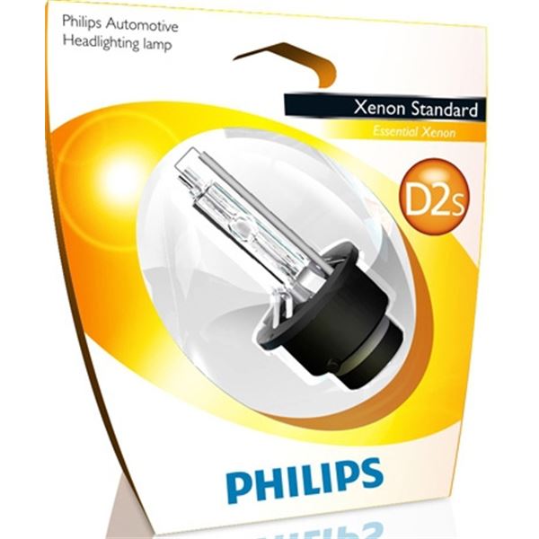 1 ampoule Xénon PHILPS D2S 35W 1 ampoule Xénon PHILPS D2S 35W