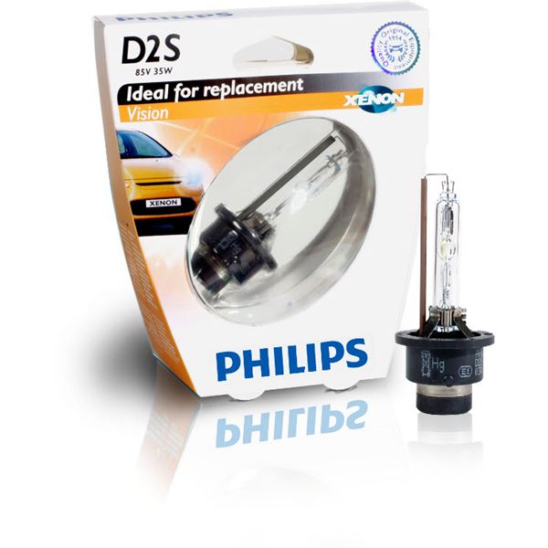1 ampoule Xénon PHILPS D2S Colormatch 35W 1 ampoule Xénon PHILPS D2S Colormatch 35W