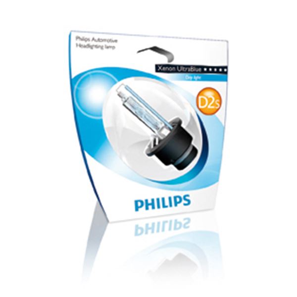1 ampoule Xénon PHILPS D2S UltraBlue 35W 1 ampoule Xénon PHILPS D2S UltraBlue 35W