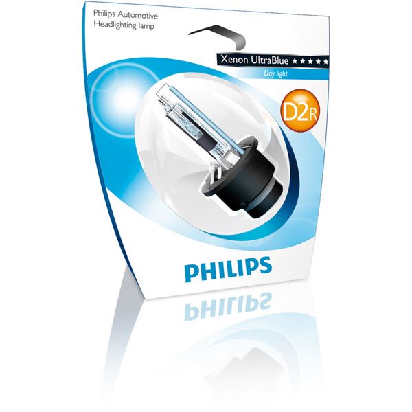 1 ampoule Xénon PHILPS D2R UltraBlue 35W 1 ampoule Xénon PHILPS D2R UltraBlue 35W