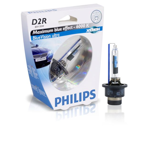 1 ampoule Philips premium Xénon D2R 1 ampoule Philips premium Xénon D2R
