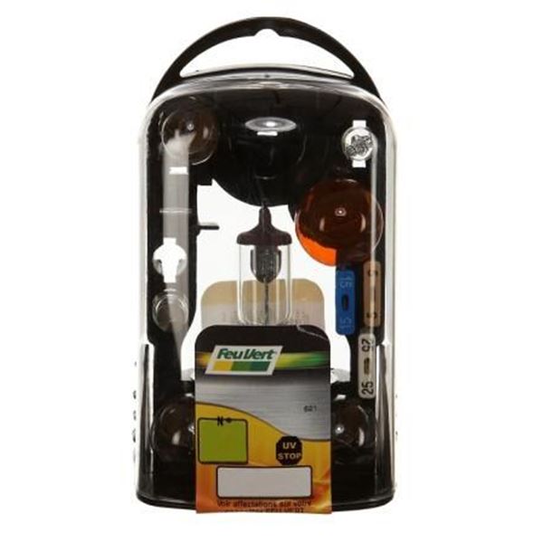 Coffret d'ampoules H1 Feu Vert Coffret d'ampoules H1 Feu Vert