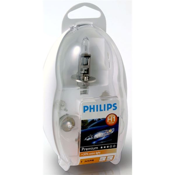 Coffret d'ampoules Philips H1 Premium Easy kit Coffret d'ampoules Philips H1 Premium Easy kit