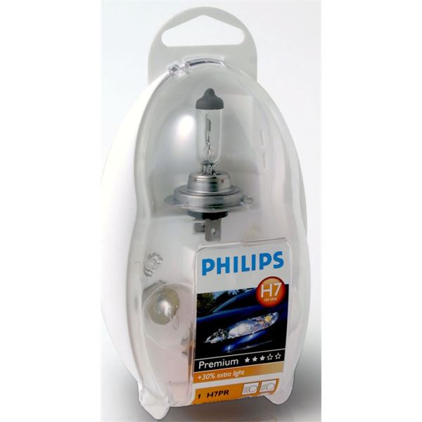 Coffret d'ampoules Philips H7 Premium Easy kit Coffret d'ampoules Philips H7 Premium Easy kit