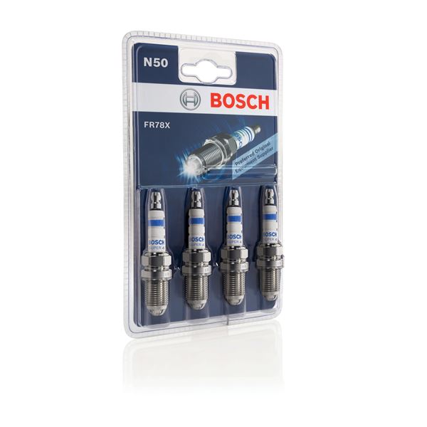 Bougies d'allumage Bosch Super 4 N°510 Bougies d'allumage Bosch Super 4 N°510