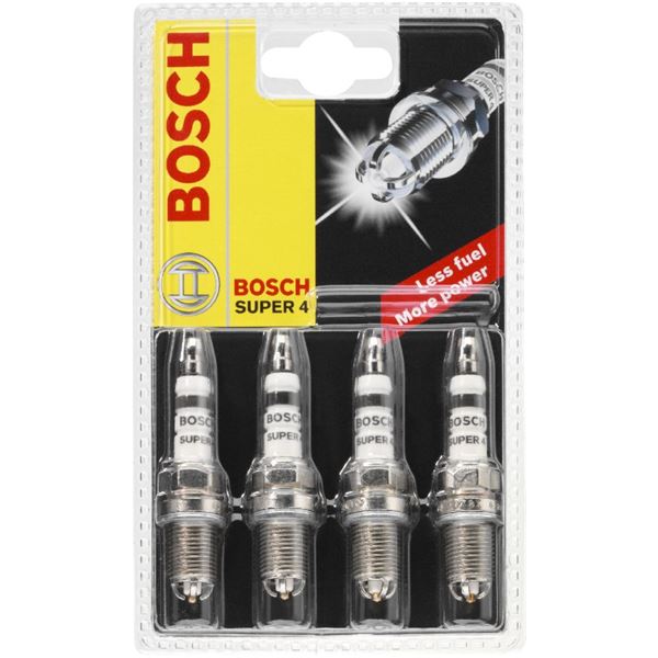 Bougies d'allumage BOSCH SUPER 4 N°515 Bougies d'allumage BOSCH SUPER 4 N°515