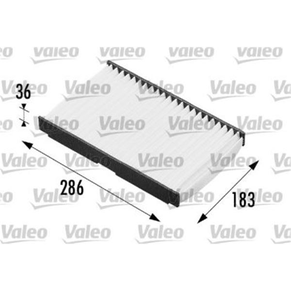 Filtre d'habitacle Valeo FH208 Filtre d'habitacle Valeo FH208