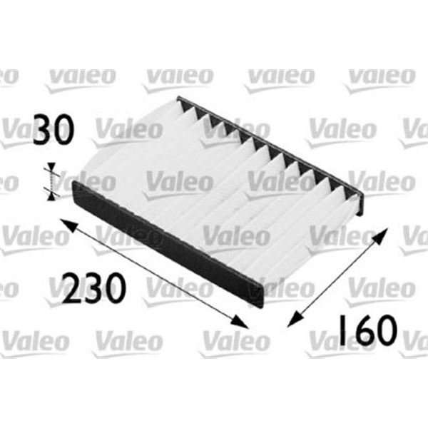 Filtre d'habitacle Valeo FH105 Filtre d'habitacle Valeo FH105