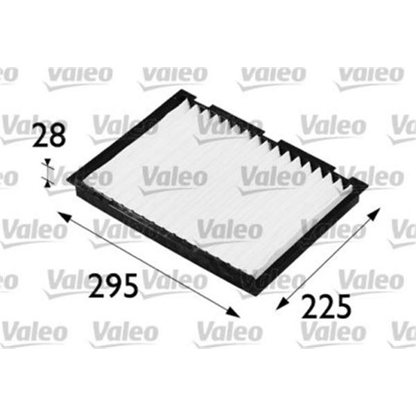 Filtre d'habitacle Valeo FH301 Filtre d'habitacle Valeo FH301