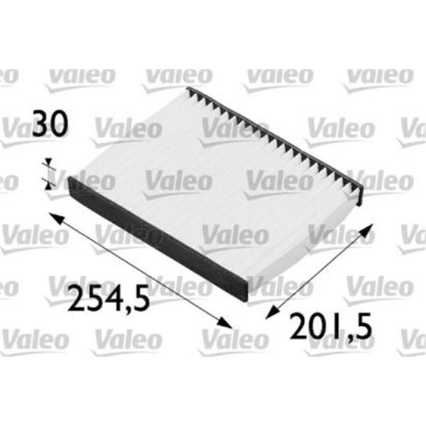 Filtre d'habitacle Valeo FH202 Filtre d'habitacle Valeo FH202