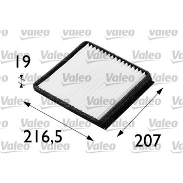 Filtre d'habitacle Valeo FH107 Filtre d'habitacle Valeo FH107