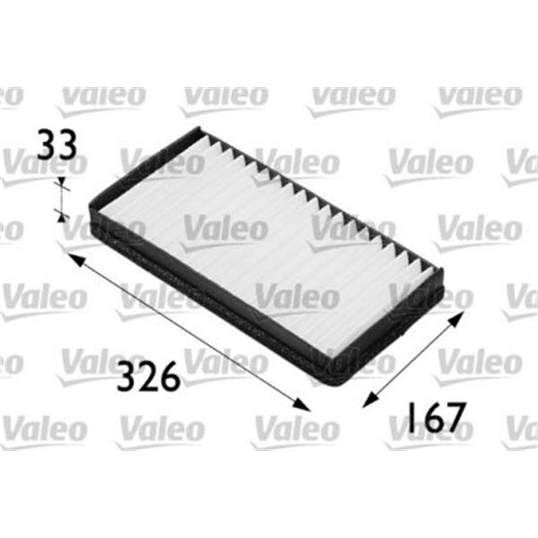 Filtre d'habitacle Valeo FH403 Filtre d'habitacle Valeo FH403