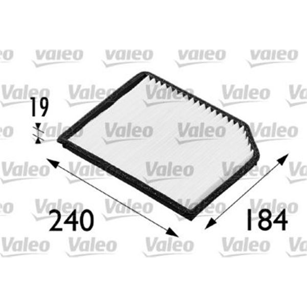Filtre d'habitacle Valeo FH103 Filtre d'habitacle Valeo FH103