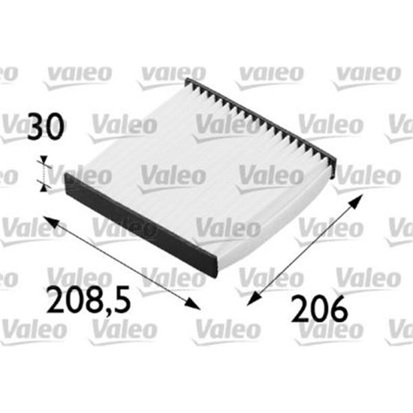 Filtre d'habitacle Valeo FH100 Filtre d'habitacle Valeo FH100