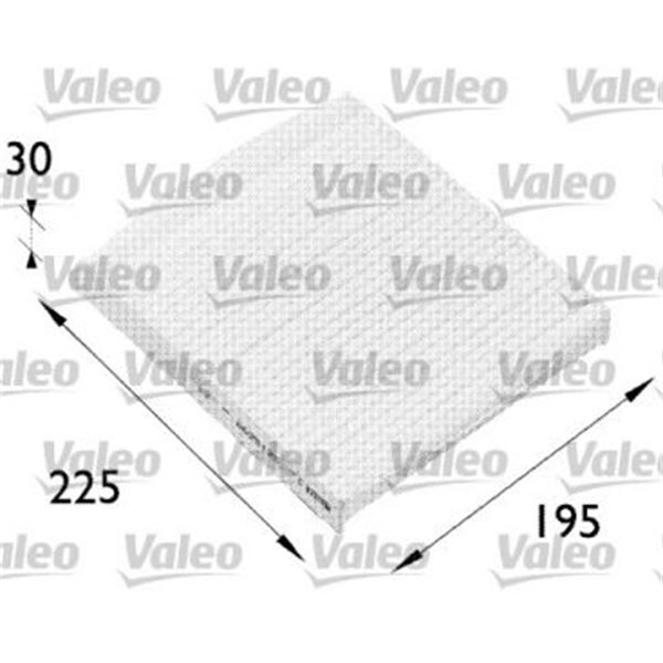 Filtre d'habitacle Valeo FH104 Filtre d'habitacle Valeo FH104