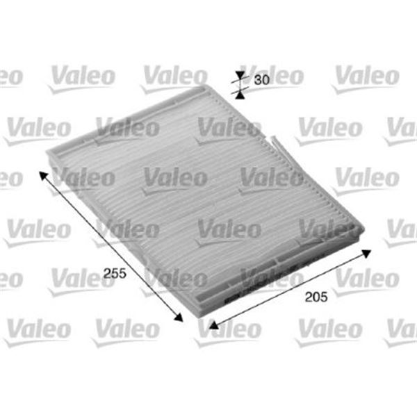 Filtre d'habitacle Valeo FH216 Filtre d'habitacle Valeo FH216