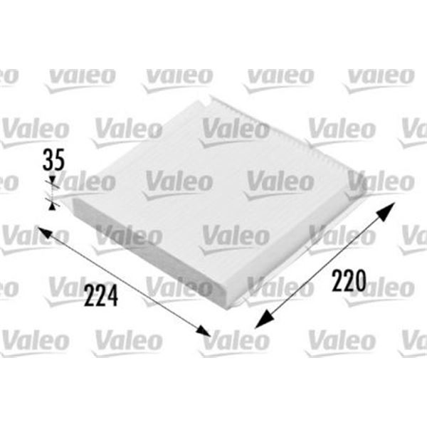 Filtre d'habitacle Valeo FH200 Filtre d'habitacle Valeo FH200