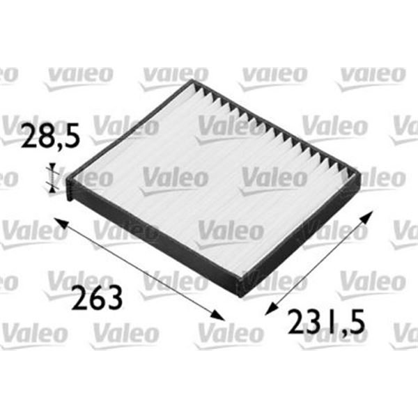 Filtre d'habitacle Valeo FH203 Filtre d'habitacle Valeo FH203
