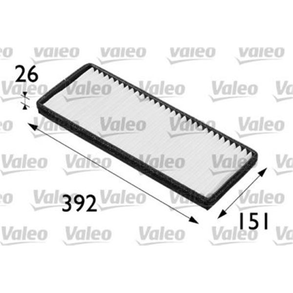 Filtre d'habitacle Valeo FH412 Filtre d'habitacle Valeo FH412