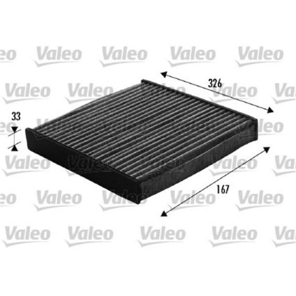Filtre d'habitacle Valeo FH411 Filtre d'habitacle Valeo FH411