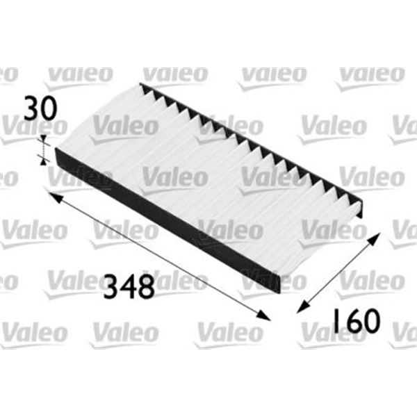 Filtre d'habitacle Valeo FH408 Filtre d'habitacle Valeo FH408