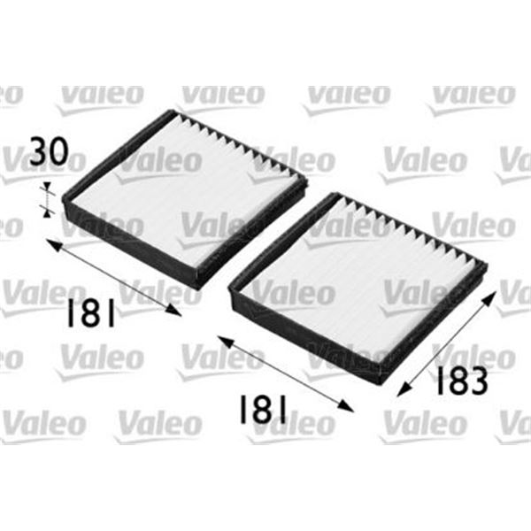 Filtre d'habitacle Valeo FH416 Filtre d'habitacle Valeo FH416