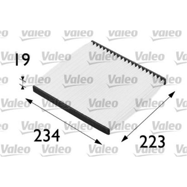 Filtre d'habitacle Valeo FH106 Filtre d'habitacle Valeo FH106