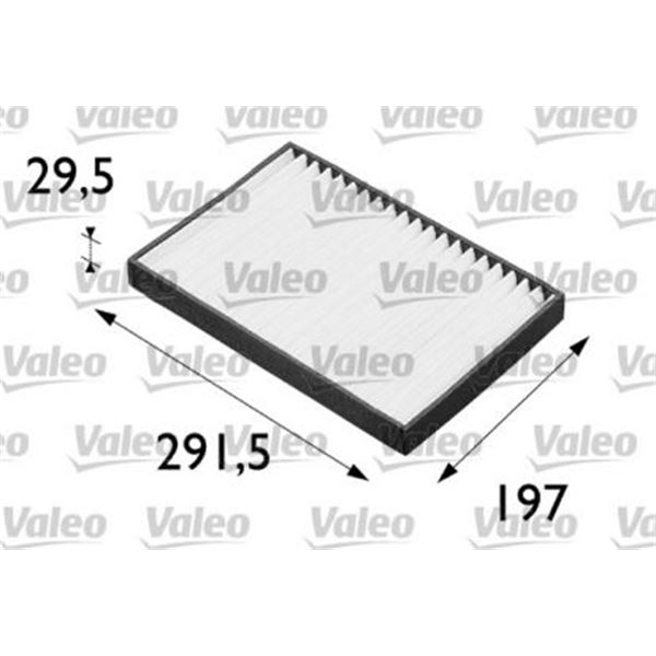 Filtre d'habitacle Valeo FH401 Filtre d'habitacle Valeo FH401