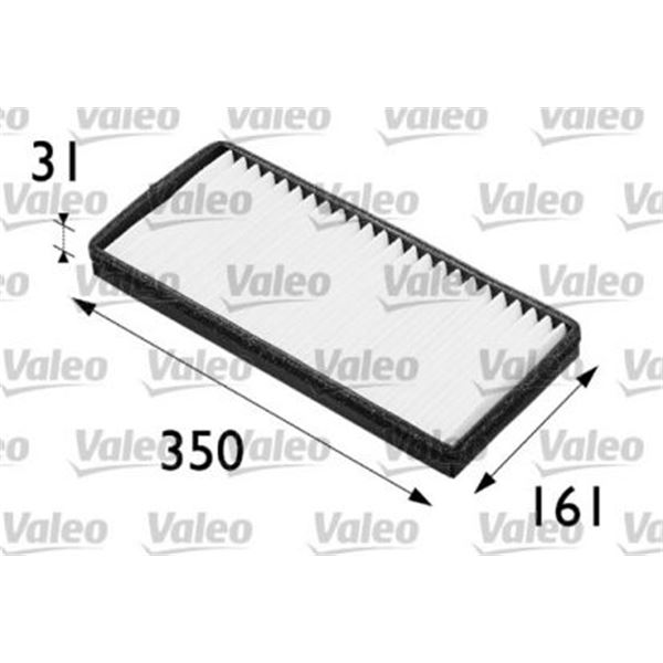 Filtre d'habitacle Valeo FH409 Filtre d'habitacle Valeo FH409