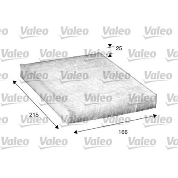 Filtre d'habitacle Valeo FH109 Filtre d'habitacle Valeo FH109
