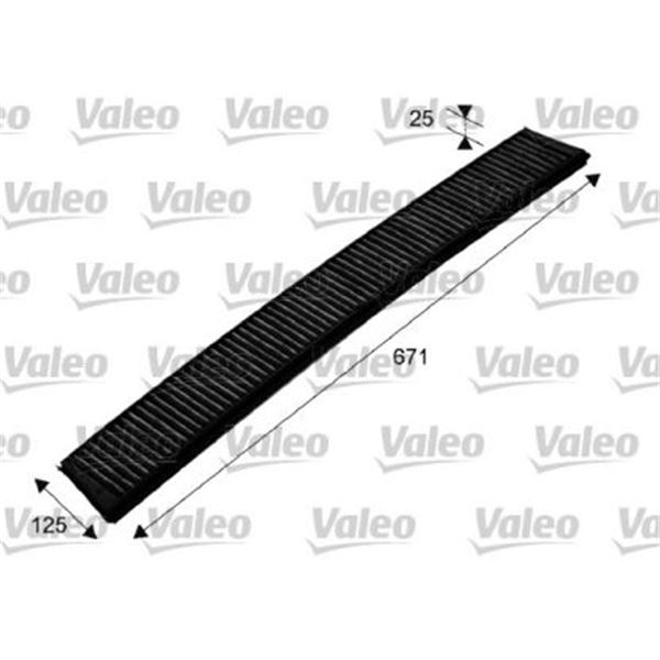 Filtre d'habitacle Valeo FH601 Filtre d'habitacle Valeo FH601