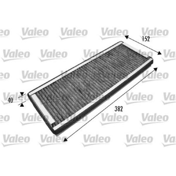 Filtre d'habitacle Valeo FH418 Filtre d'habitacle Valeo FH418