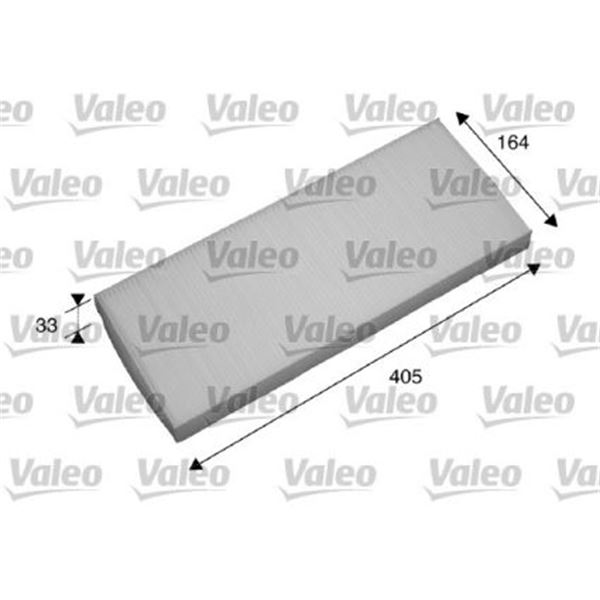 Filtre d'habitacle Valeo FH419 Filtre d'habitacle Valeo FH419