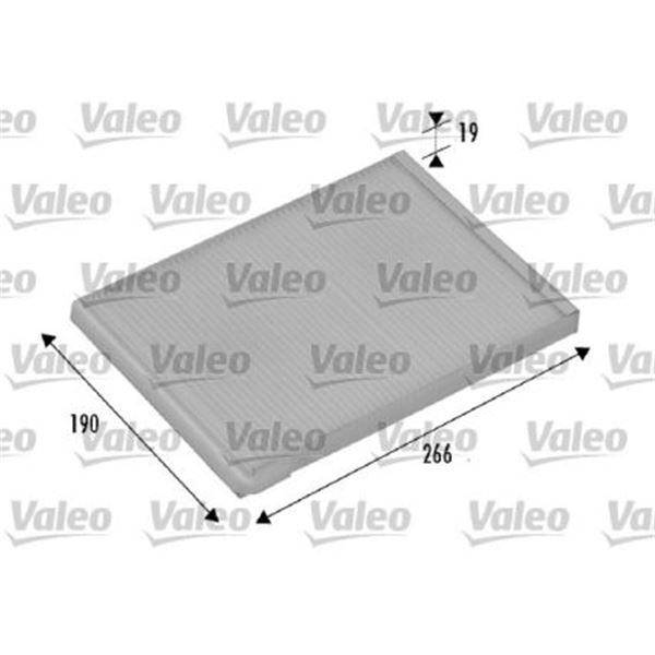 Filtre d'habitacle Valeo FH219 Filtre d'habitacle Valeo FH219