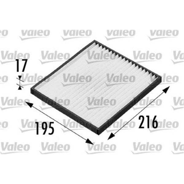 Filtre d'habitacle Valeo FH102 Filtre d'habitacle Valeo FH102