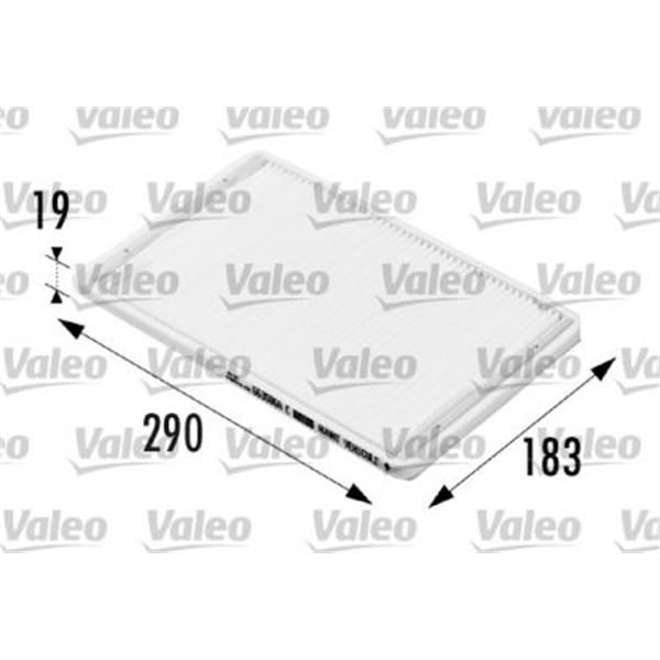 Filtre d'habitacle Valeo FH212 Filtre d'habitacle Valeo FH212