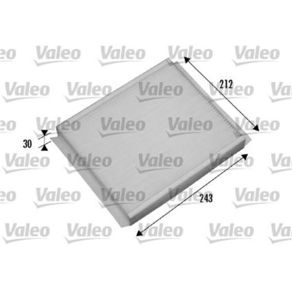 Filtre d'habitacle Valeo FH312 Filtre d'habitacle Valeo FH312
