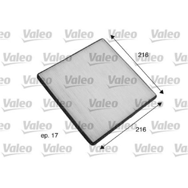 Filtre d'habitacle Valeo FH112 Filtre d'habitacle Valeo FH112
