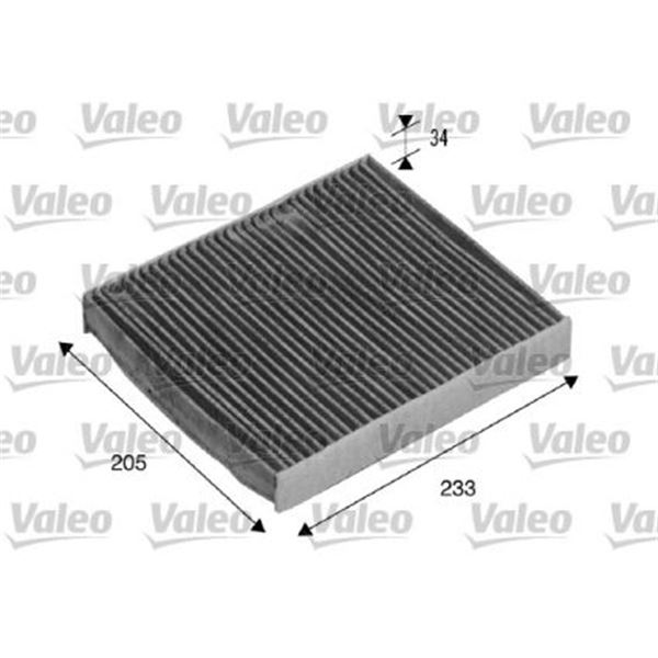 Filtre d'habitacle Valeo FH118 Filtre d'habitacle Valeo FH118