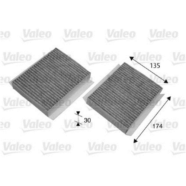 Filtre d'habitacle Valeo FH113 Filtre d'habitacle Valeo FH113