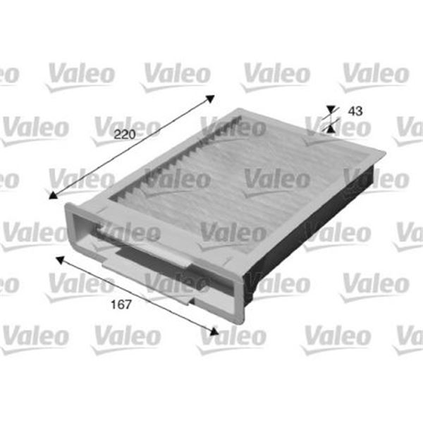 Filtre d'habitacle Valeo FH115 Filtre d'habitacle Valeo FH115