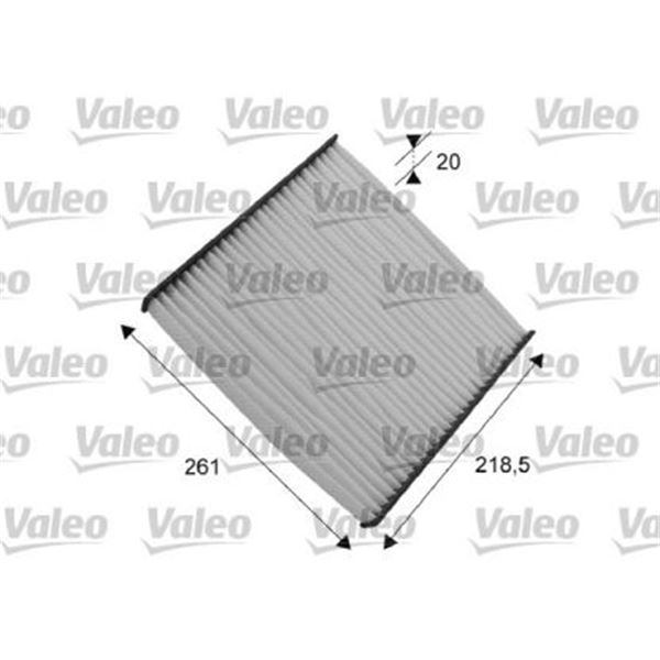 Filtre d'habitacle Valeo FH221 Filtre d'habitacle Valeo FH221