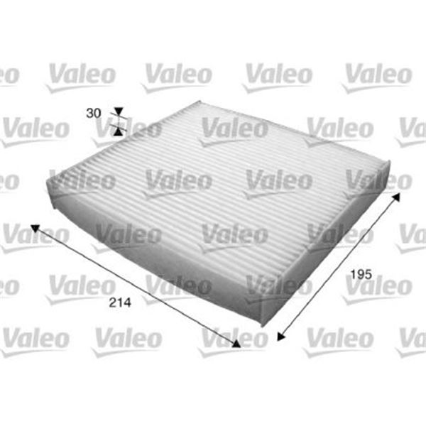 Filtre d'habitacle Valeo FH123 Filtre d'habitacle Valeo FH123