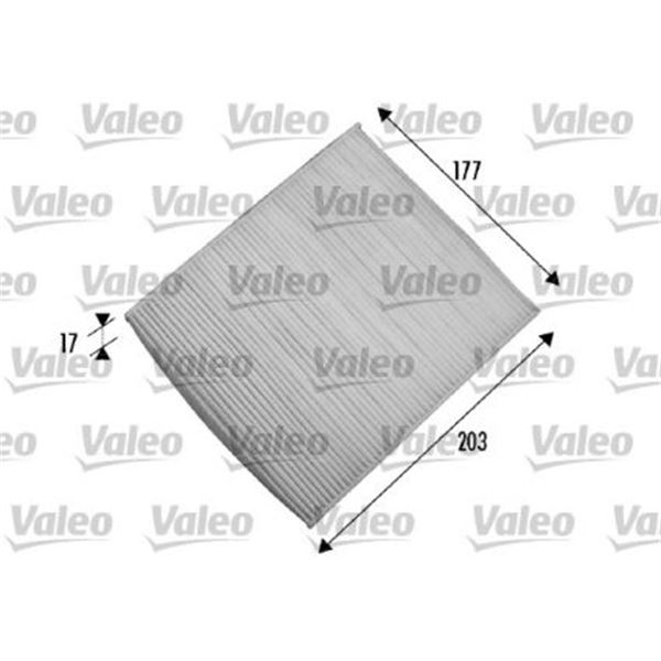 Filtre d'habitacle Valeo FH114 Filtre d'habitacle Valeo FH114