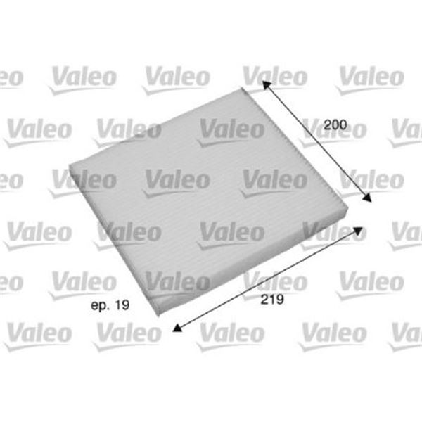 Filtre d'habitacle Valeo FH119 Filtre d'habitacle Valeo FH119