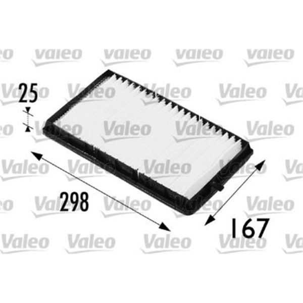 Filtre d'habitacle Valeo FH400 Filtre d'habitacle Valeo FH400