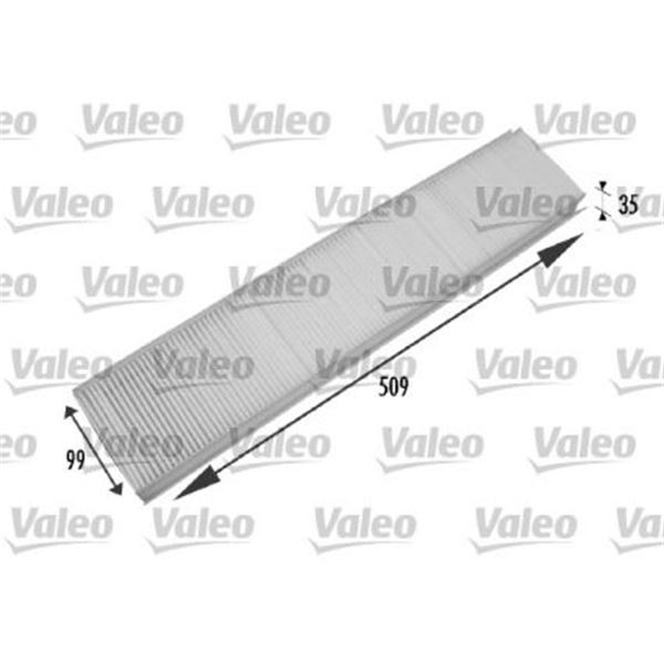 Filtre d'habitacle Valeo FH508 Filtre d'habitacle Valeo FH508