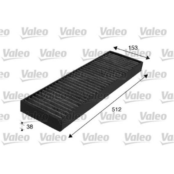 Filtre d'habitacle Valeo FH501 Filtre d'habitacle Valeo FH501